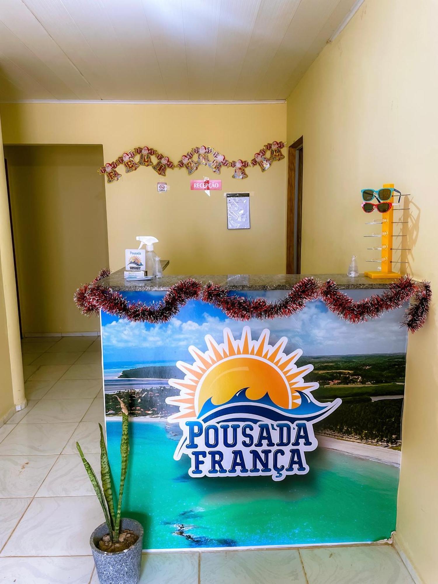 Pousada Franca Japaratinga Buitenkant foto