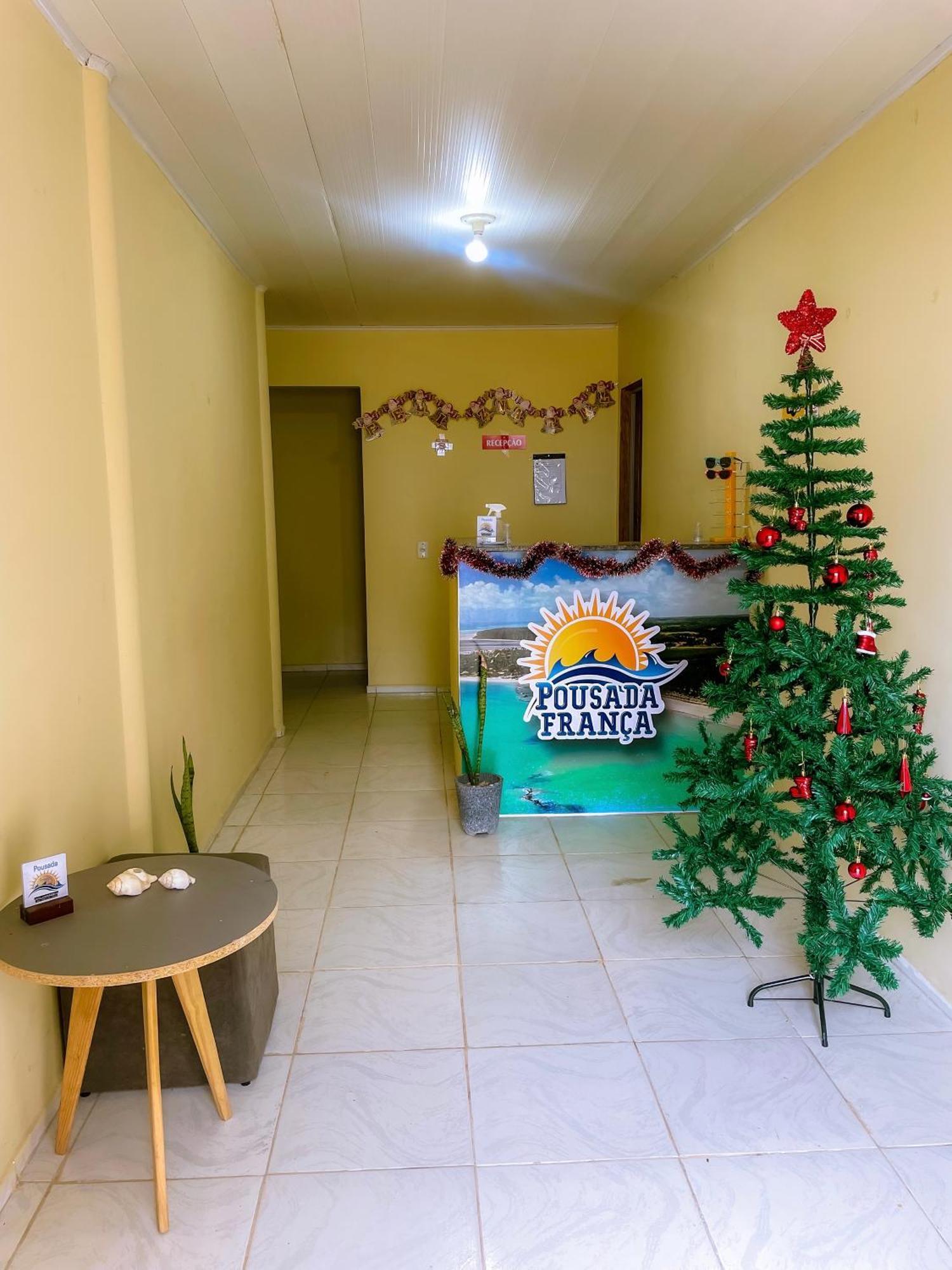 Pousada Franca Japaratinga Buitenkant foto